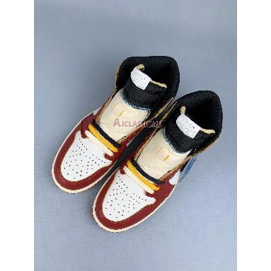 Buy Air Jordan 1 Retro High OG SP Union LA Chicago Shadow Red HV8563-600-2 Quality Reps Replicas Shoes