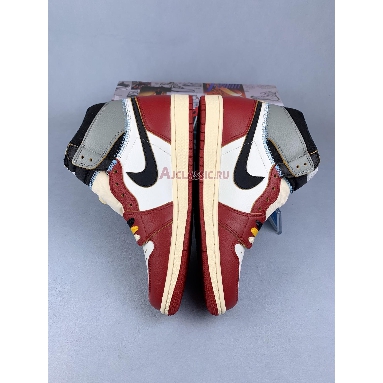 Buy Air Jordan 1 Retro High OG SP Union LA Chicago Shadow Red HV8563-600-2 Quality Reps Replicas Shoes