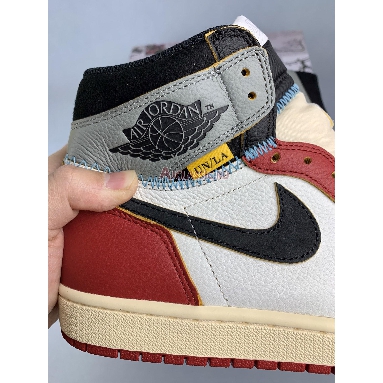 Buy Air Jordan 1 Retro High OG SP Union LA Chicago Shadow Red HV8563-600-2 Quality Reps Replicas Shoes