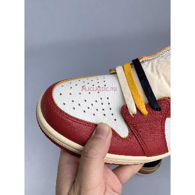 Buy Air Jordan 1 Retro High OG SP Union LA Chicago Shadow Red HV8563-600-2 Quality Reps Replicas Shoes