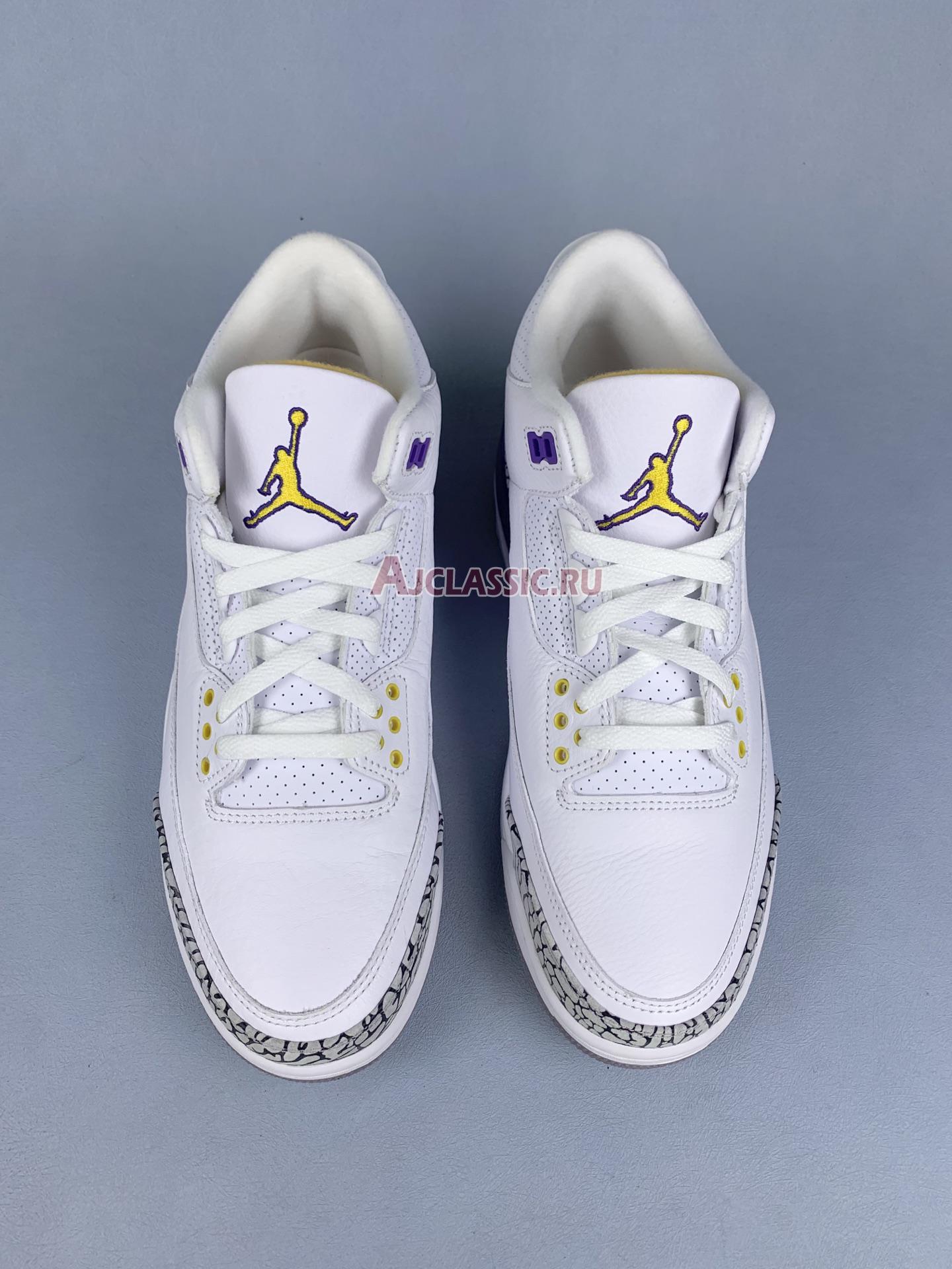 New Air Jordan 3 Retro "Kobe Bryant PE" 869802-907 Shoes