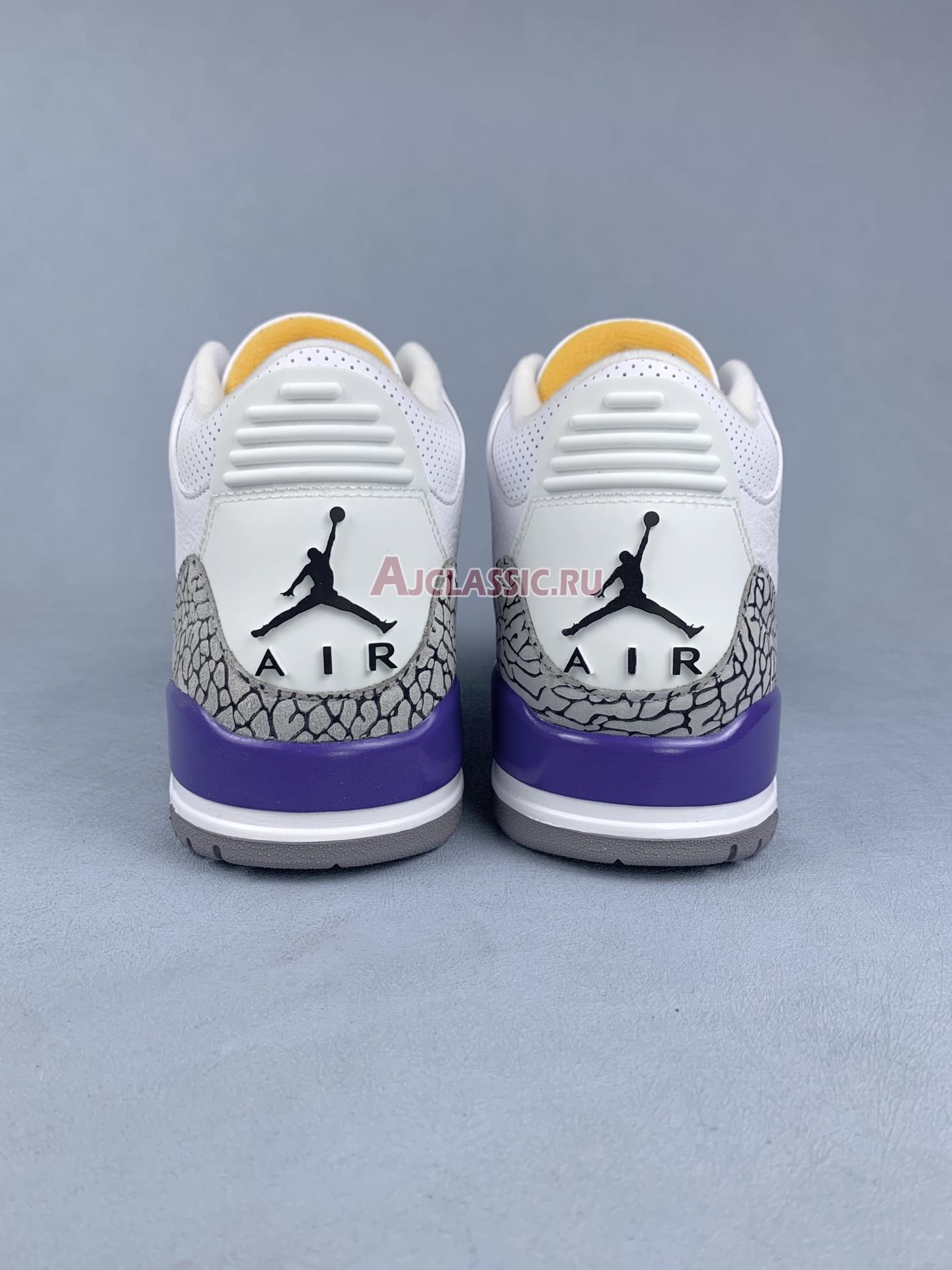 New Air Jordan 3 Retro "Kobe Bryant PE" 869802-907 Shoes