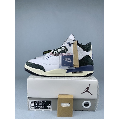 Buy Air Jordan 3 Retro OG SP A Ma Maniere Diffused Blue White HV8571-100 Quality Reps Replicas Shoes