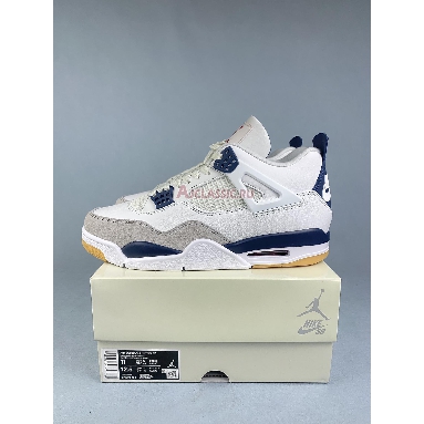 Buy Nike SB x Air Jordan 4 Retro SP Navy Blue DR5415-100 Quality Reps Replicas Shoes