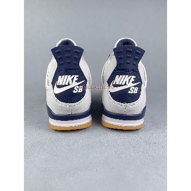 Buy Nike SB x Air Jordan 4 Retro SP Navy Blue DR5415-100 Quality Reps Replicas Shoes