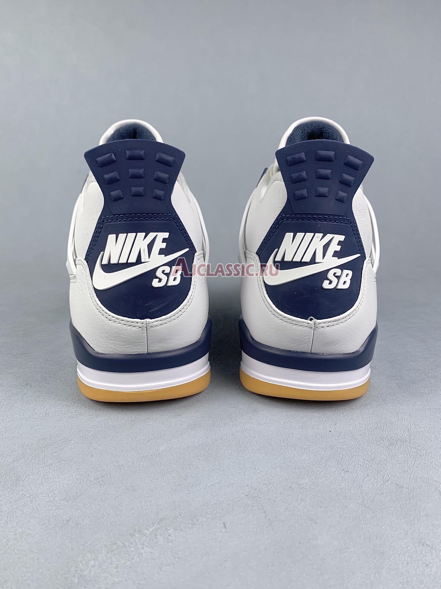 New Nike SB x Air Jordan 4 Retro SP "Navy" DR5415-100 Shoes