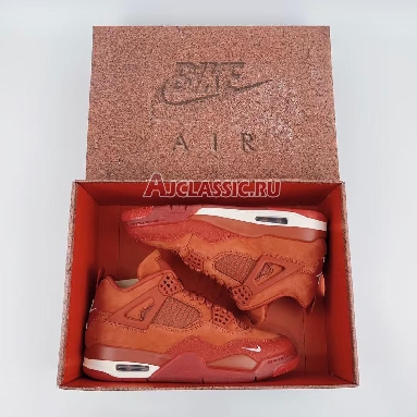 Buy Air Jordan 4 Retro OG SP Nigel Sylvester Brick by Brick Orange HF4340-800 Quality Reps Replicas Shoes