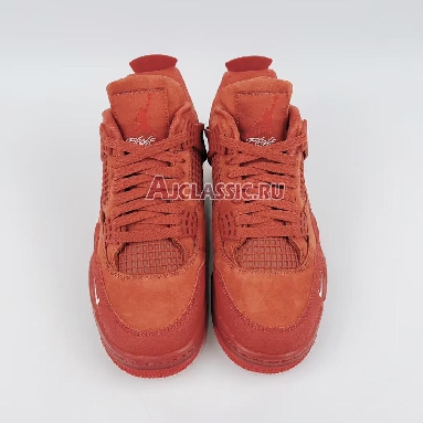 Buy Air Jordan 4 Retro OG SP Nigel Sylvester Brick by Brick Orange HF4340-800 Quality Reps Replicas Shoes