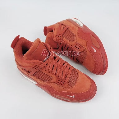 Buy Air Jordan 4 Retro OG SP Nigel Sylvester Brick by Brick Orange HF4340-800 Quality Reps Replicas Shoes