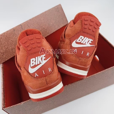 Buy Air Jordan 4 Retro OG SP Nigel Sylvester Brick by Brick Orange HF4340-800 Quality Reps Replicas Shoes