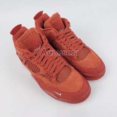 Buy Air Jordan 4 Retro OG SP Nigel Sylvester Brick by Brick Orange HF4340-800 Quality Reps Replicas Shoes